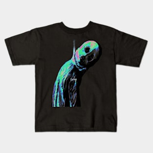 Hanging man Kids T-Shirt